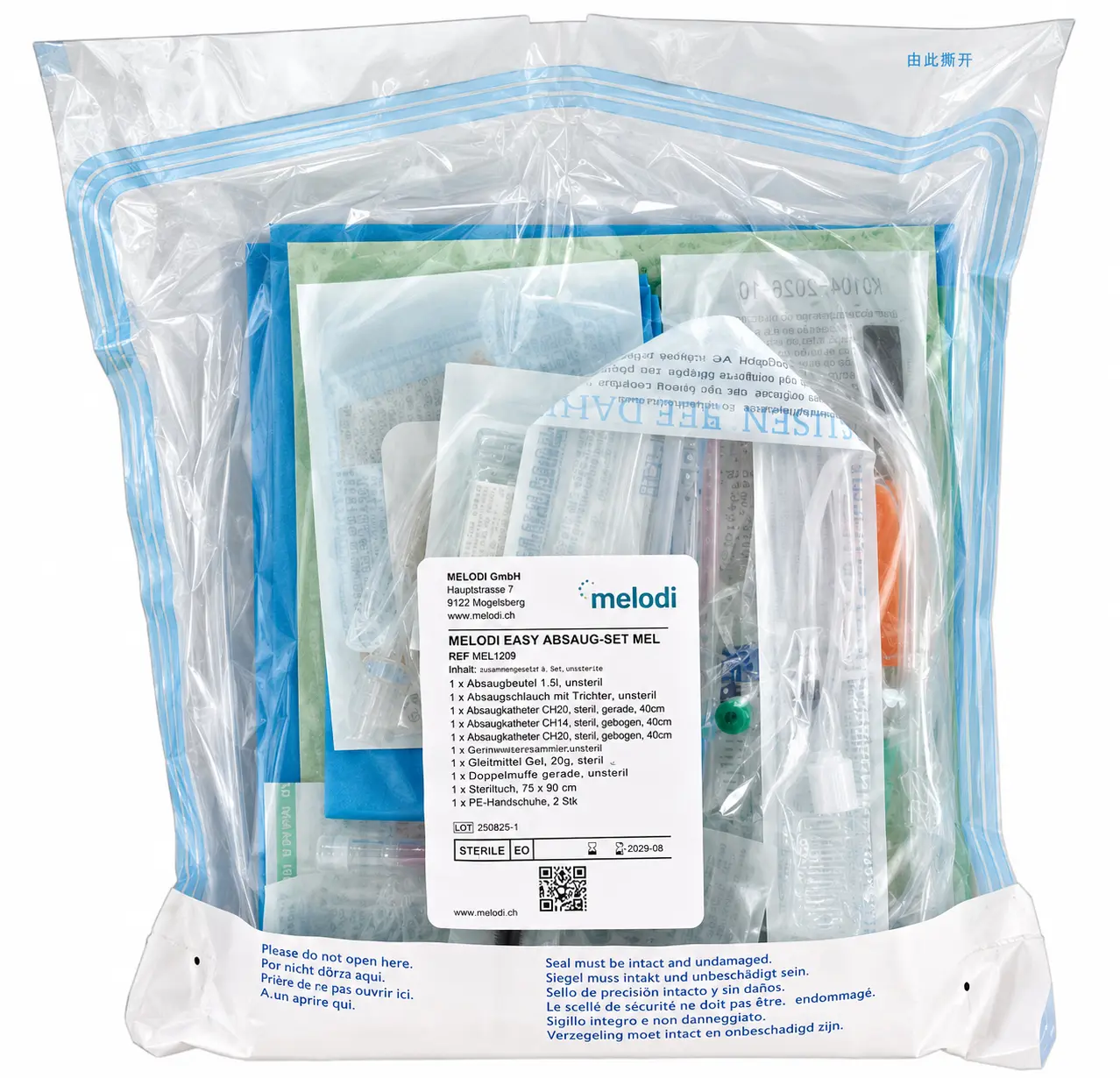 Individuell gepacktes Endo-Set